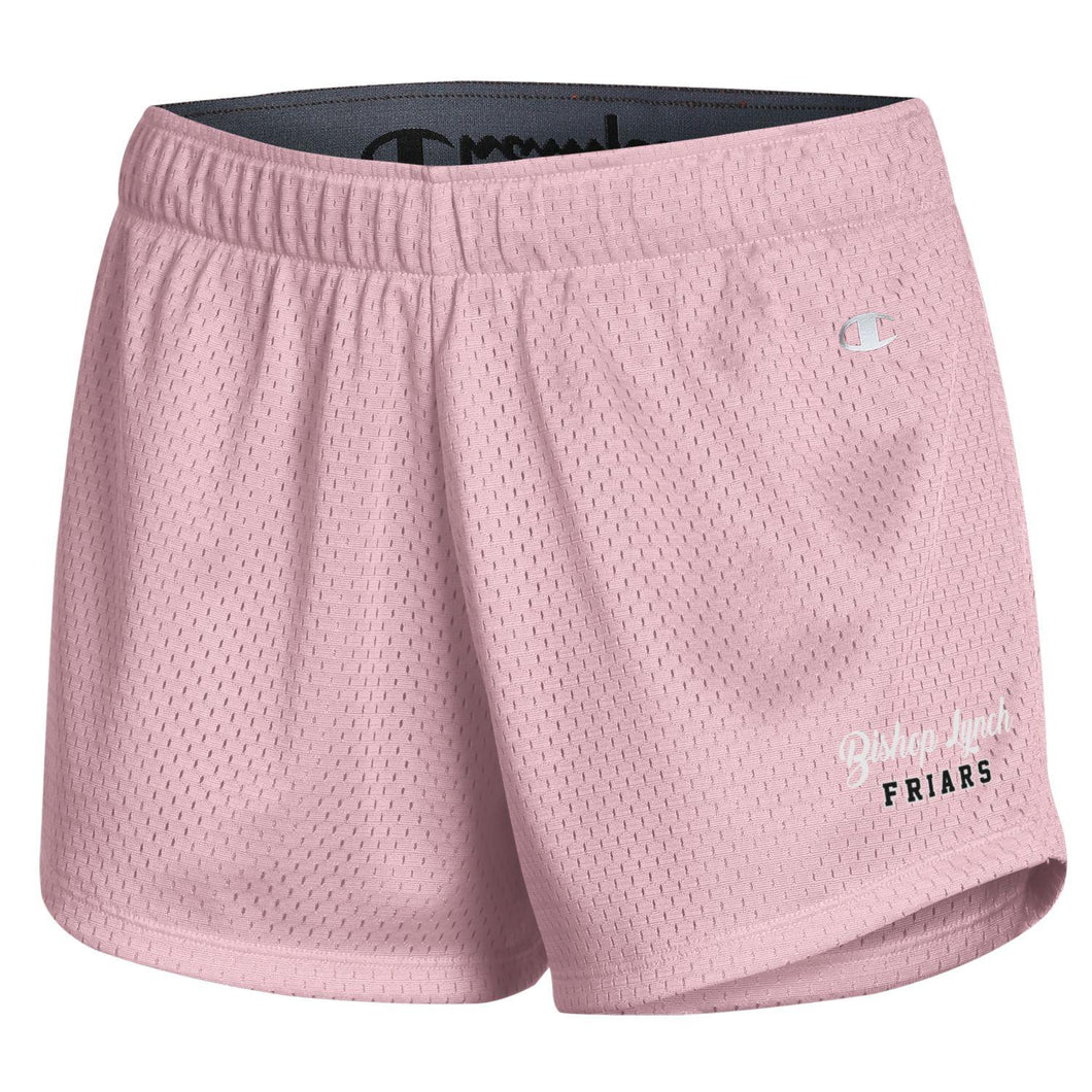 Women's Mesh Shorts - Pink