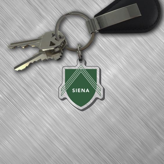 Key Tag - Siena (green)