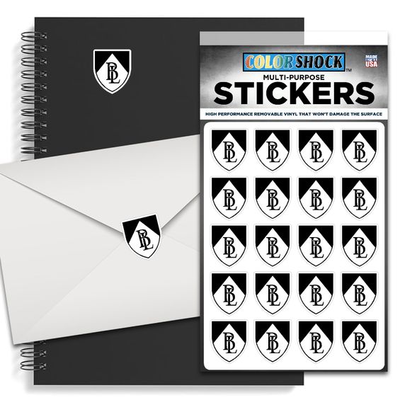 Sticker Sheet - Shield